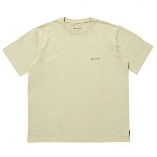 代购SnowPeak男士户外T恤透气速干舒适短袖T恤圆领短袖休闲衣