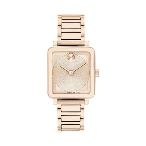海外代购Movado/摩凡陀女士手表欧美腕表瑞士石英机芯生活防水