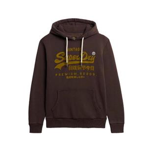 代购Superdry男士卫衣保暖舒适棉质连帽日常休闲外套潮流复古