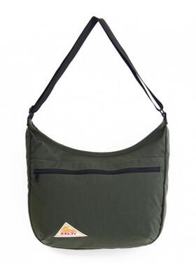 代购Kelty男女单肩包多口袋收纳A4文件容纳外置拉链袋内设分隔层