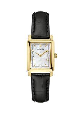 海外代购BULOVA/宝路华女士手表欧美腕表石英机芯生活防水不锈钢