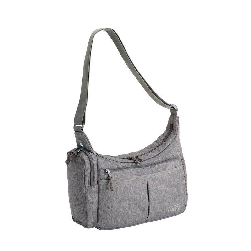 代购COLEMAN科勒曼男女单肩包防水降温挂载尼龙A4收纳多口袋,运动包/户外包/配件,双肩背包,淘宝优惠券,粉丝福利购,淘宝优惠卷