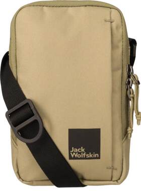 海外代购Jack wolfskin/狼爪女士斜挎包内部收纳可调节肩带