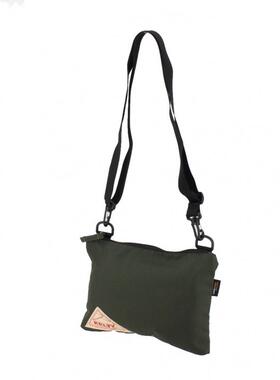 代购Kelty男女单肩包可拆卸肩带多用途收纳防泼水大容量橄榄绿