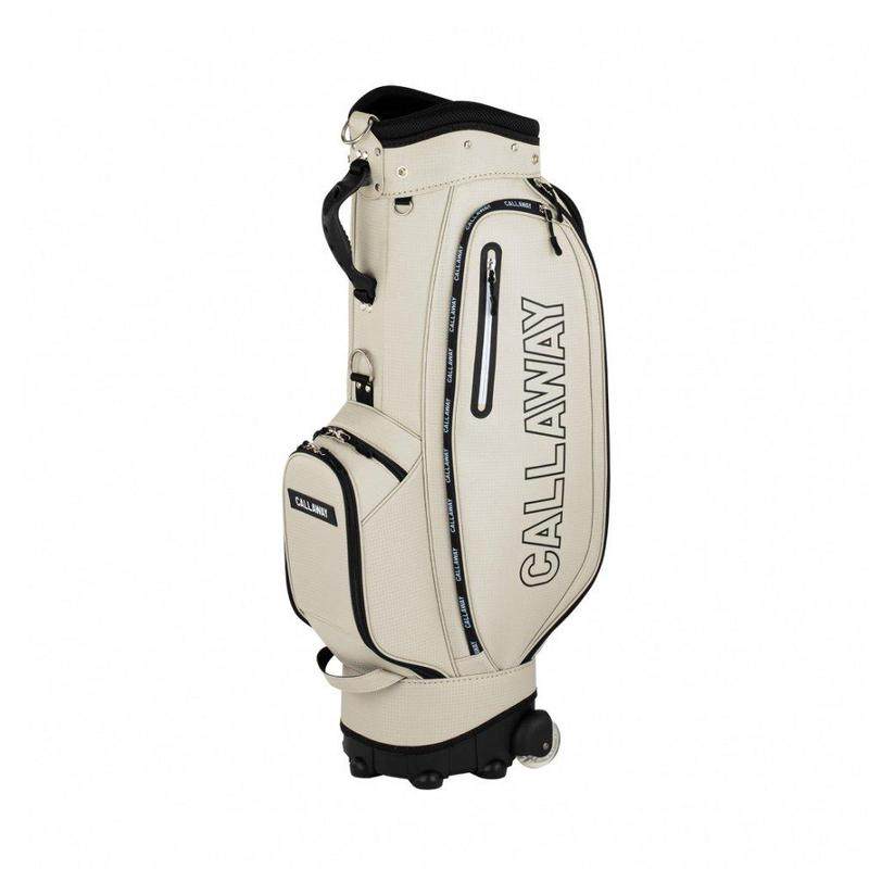 代购Callaway卡拉威男女高尔夫球包带轮设计多口袋收纳,运动/瑜伽/健身/球迷用品,高尔夫球包,淘宝优惠券,粉丝福利购,淘宝优惠卷