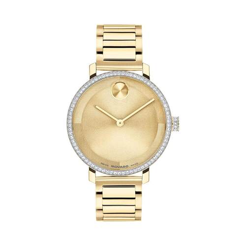 海外代购Movado/摩凡陀女士手表欧美腕表精准计时生活防水