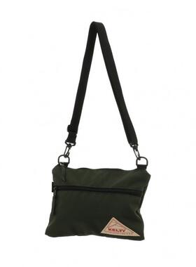 代购Kelty男女单肩包多口袋可拆卸肩带便携收纳防泼水橄榄绿轻量