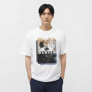 代购Oakley欧克利男士运动T恤快干透气舒适穿着轻盈贴身