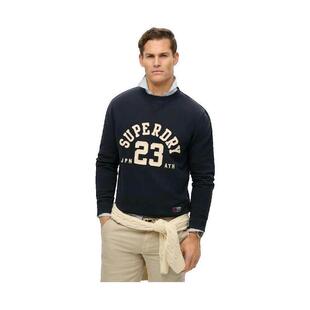 代购Superdry男士卫衣保暖舒适棉质长袖日常休闲上衣潮流