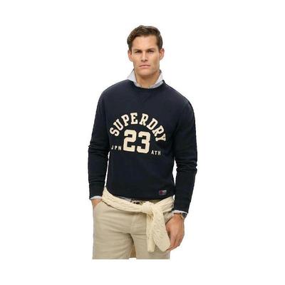 代购Superdry男士卫衣保暖舒适棉质长袖日常休闲上衣潮流