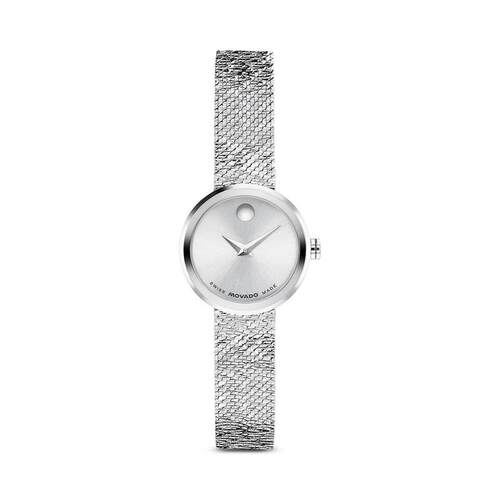 海外代购Movado/摩凡陀女士手表欧美腕表蓝宝石玻璃防水瑞士机芯