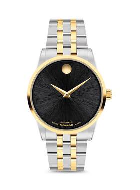 海外代购Movado/摩凡陀女士欧美腕表生活防水蓝宝石镜面自动机械