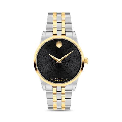海外代购Movado/摩凡陀女士欧美腕表生活防水蓝宝石镜面自动机械