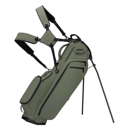代购Taylormade男士高尔夫球包双肩背负站立支撑储物分隔