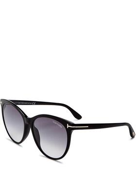 海外代购Tom Ford/汤姆福特女士太阳眼镜防紫外线UV防护猫眼大框