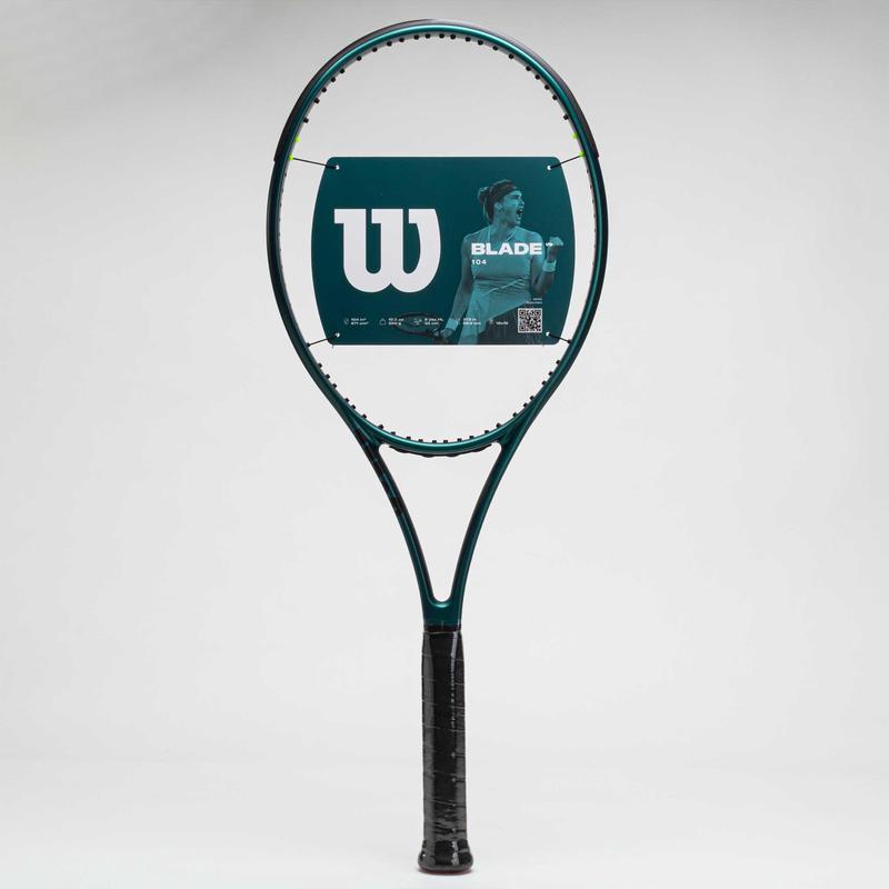 Wilson威尔胜网球拍StableFeel技术Open string pattern