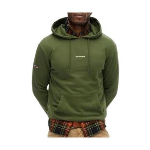 代购Superdry男士卫衣保暖舒适棉质加厚日常休闲连帽衫潮流