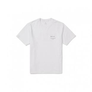 代购SnowPeak男士户外T恤吸湿速干形态稳定易打理短袖T恤圆领