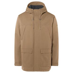 代购VAUDE巍德男士男款派克大衣防雨性能保暖填充多口袋设计