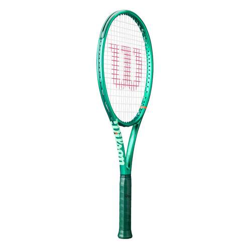 代购Wilson威尔胜网球拍控制旋转力量绿色16x19V10网球比赛