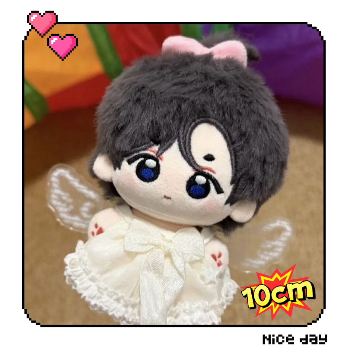 精选左航海星体10cm娃娃毛绒公仔TF家族属性正版玩偶同款挂件爆款