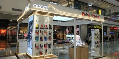 adopt法国香水大连地区唯一自营经销商甘井子万达店