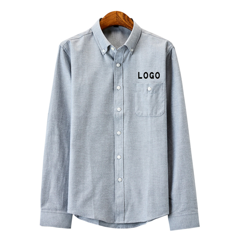 工作服衬衫餐饮奶茶饮品蛋糕店服务员工装短长袖衬衣定制logo印字