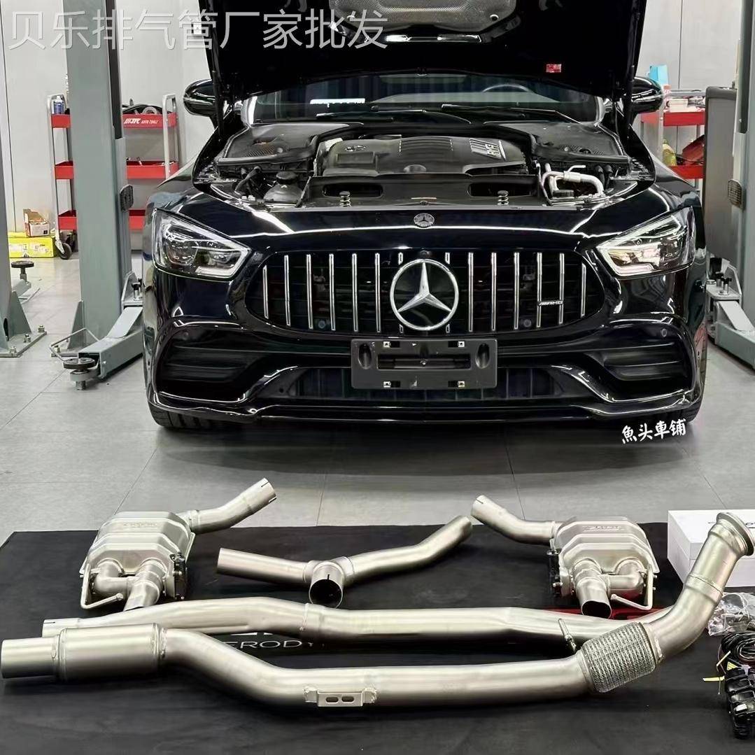 REPOSE/MACH5/JBOM/CSK/RES/IPE/AK/CAPRISTO改头段中尾段排气管