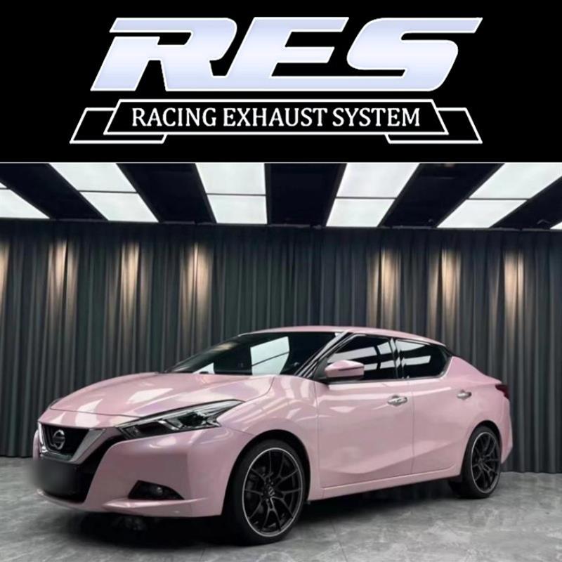 RES适用于日产蓝鸟/逍客/NV200MPV/奇骏/新阳光/玛驰改头中尾排气