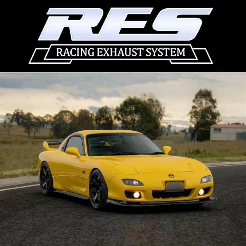 RES马自达CX3/4/5/7/30/RX7/RX8改头段中尾段阀门排气管跑车声浪