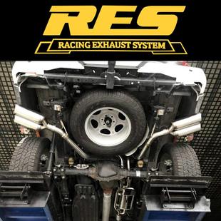 中尾段阀门消声 RES适用于猛禽F150 锐界 金牛座改装 全段排气