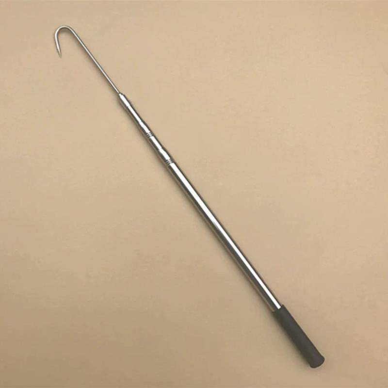 园林工具#槟榔取物伸缩钩子割摘7n香椿米杆不锈钢园艺刀1.5水草米