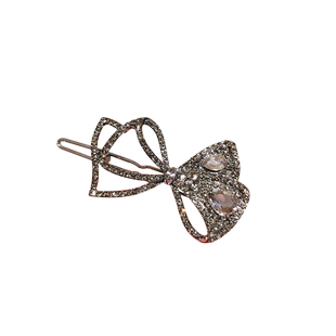 LYNNROMAN日韩新款发夹水钻蝴蝶结青蛙扣前额碎发侧边刘海夹发卡