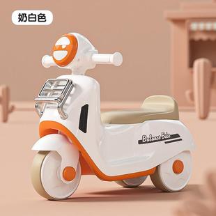 新款 宝宝生日礼物厂家供应 木兰平衡车 男孩女孩学步车三轮滑行车