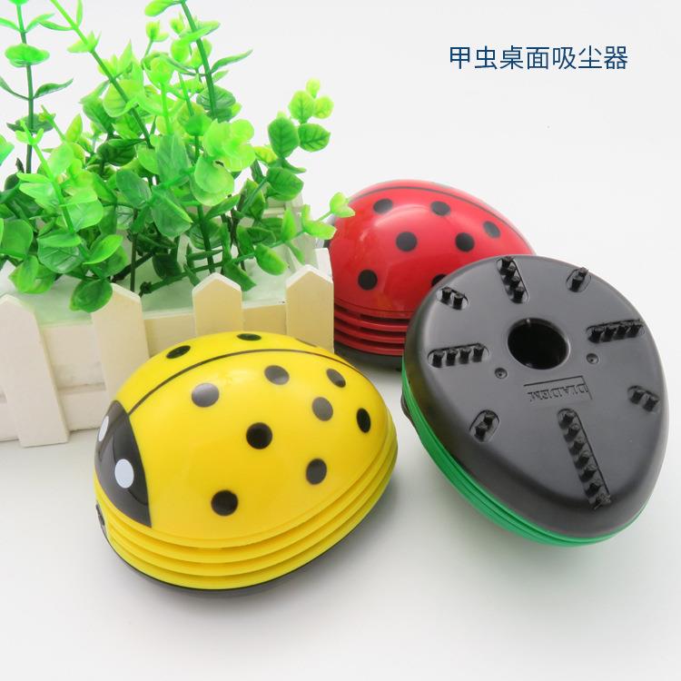 家用迷你桌面键盘甲虫吸尘器 手持便携吸入橡皮屑灰尘创意礼品