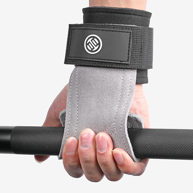 吕小军LUxiaojun硬拉助力带健身手套牛皮护掌引体向上护手腕防滑,运动/瑜伽/健身/球迷用品,运动护腕,淘宝优惠券,粉丝福利购,淘宝优惠卷
