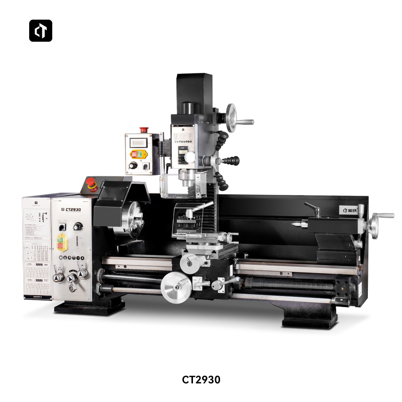 呲铁新品ct2930多功能三合一机床