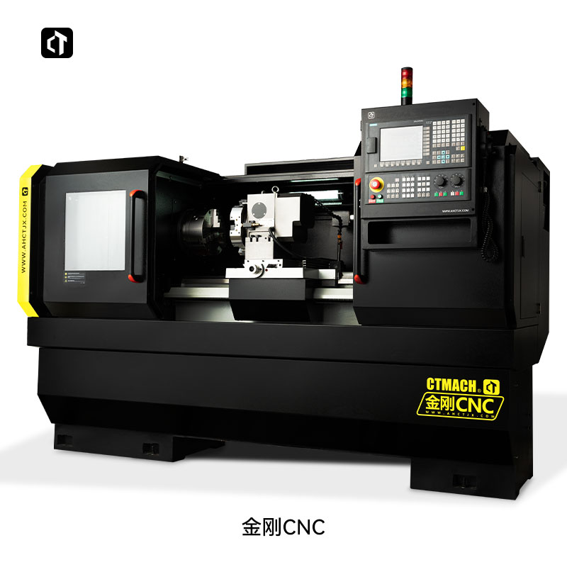 呲铁cnc数控车床西门子808d系统