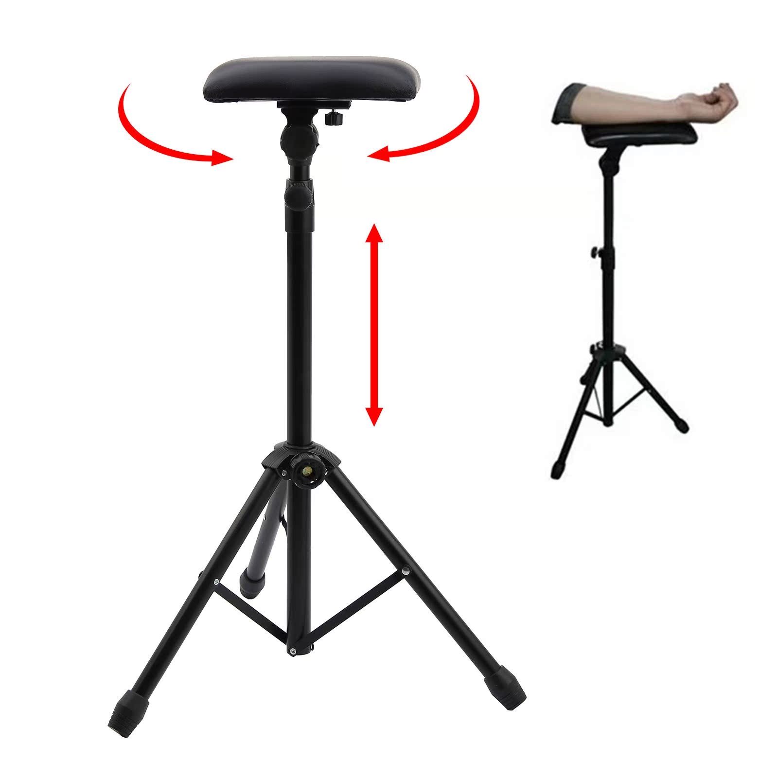 e Stand TATTOO Arm Leg Rest studio chair bed Portable Stool|ruв категории Цифровые аксессуары, рынок электронных компонентов, катанки/линия типа, линия питания - от Buy2taobao.com для оказания профессиональной услуги покупки агента Taobao