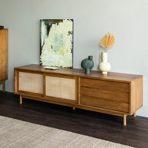 MountainLiving进口柚木电视柜