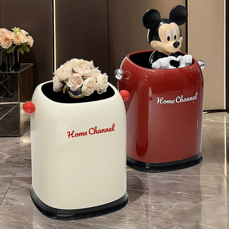 家用垃圾桶2026新款方形无盖卫生桶客厅卧室卫生间大号双桶废纸篓,家庭/个人清洁工具,垃圾桶,淘宝优惠券,粉丝福利购,淘宝优惠卷