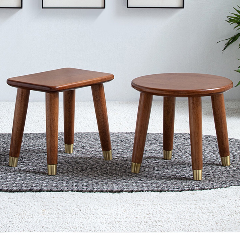 榉木矮凳子儿童结实小木凳垫脚凳