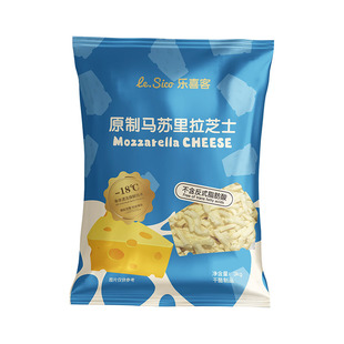 乐喜客芝士碎3kg装拉丝商用烘焙披萨原料马苏里拉芝士焗饭材料