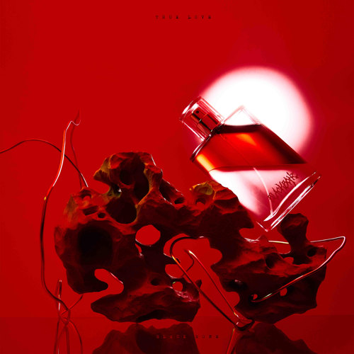 已绝版-黑骨BLACKBONE以泪洗面系列反重力分离水油香水真爱如血