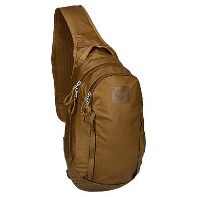 代购OSPREY男女单肩背包防水拓展挂载尼龙Ripstop网眼内衬徒步