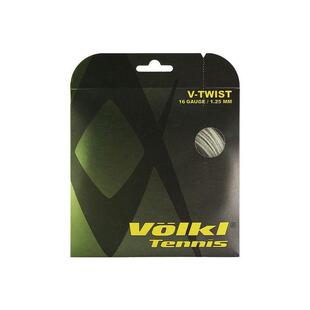 代购Volkl网球线旋转控制球感反馈耐用性手感舒适16 GAUGE
