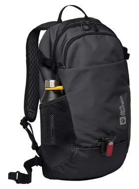 代购Jack wolfskin狼爪男女骑行包防水扩容挂载尼龙网眼侧袋