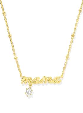 代购Kendra Scott饰品女士项链精致优雅简约贴心金色水晶