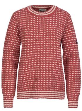 代购Devold女士毛衣保暖吸湿透气针织衫圆领长袖休闲衣