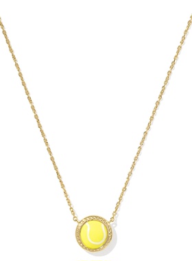 代购Kendra Scott饰品女士项链时尚精致亮眼简约圆形吊坠